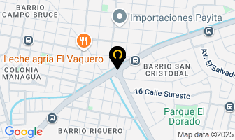 Mapa de Dr. Bismark Herrera Ríos en Managua