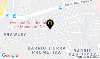 Mapa de Dr. Carlos Adrian Ruiz Perez en Managua