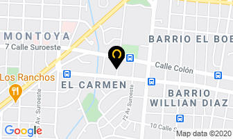 Mapa de Dr. Carlos Cardenas en Managua