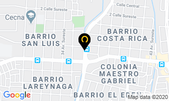 Mapa de Dr. Carlos Jose Quant DurÁn en Managua