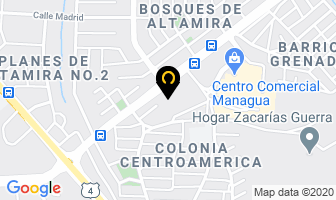 Mapa de Dr Carlos Salinas en Managua