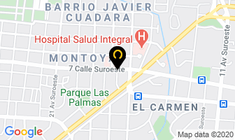 Mapa de Dr. Egdard Ibarra Pasos en Managua