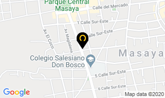 Mapa de Dr Julian Amador en Masaya