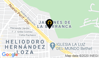 Mapa de Dr Luis Cuadra en Masaya