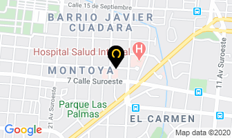 Mapa de Dr. Noel Lopez Vaca en Managua