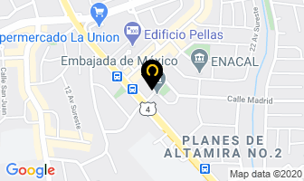 Mapa de Dr Noel Turcios A en Managua