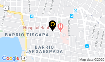 Mapa de Dr. Roberto Lopez Vargas en Managua