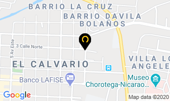 Mapa de Dr. Vidrio en Chinandega