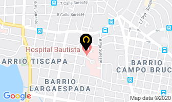 Mapa de Dr. William H. Rivas en Managua