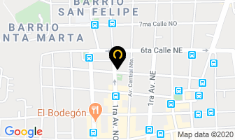 Mapa de Dra, Alexa Palma Meyer en León