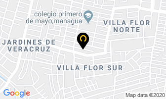 Mapa de Dra. Auxiliadora Cordonero Torrez en Managua