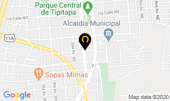 Mapa de Dra. Blanca Esther Cajina en Tipitapa