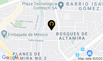 Mapa de Dra. Lillyam Romero en Managua
