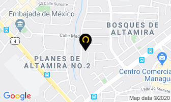 Mapa de Dra. Marilyn Carrillo Martinez en Managua