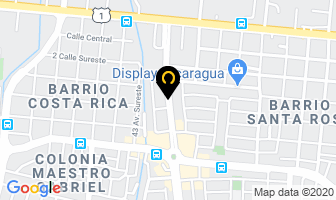 Mapa de Dra Marlene Parra en Managua