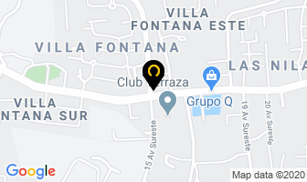 Mapa de Dra. Miriam Fiallos en Managua