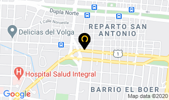 Mapa de Dra Patricia Castaneda en Managua
