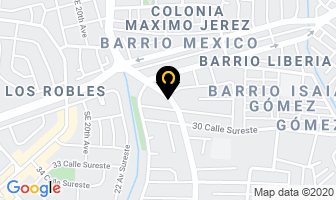 Mapa de Dra. Veronica Corea Lazo en Managua