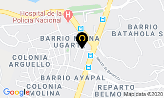 Mapa de Drogueria Espinoza en Managua