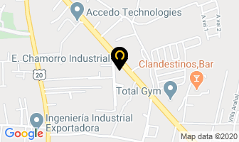 Mapa de Drogueria Rocha S.a. en Ticuantepe