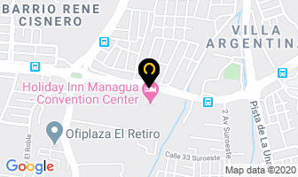 Mapa de Dry Clean Select en Managua