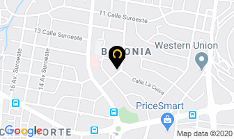 Mapa de Dryclean Usa en Managua