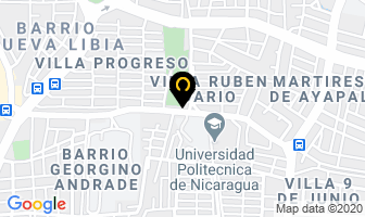 Mapa de Duque Hamburguesa en Managua
