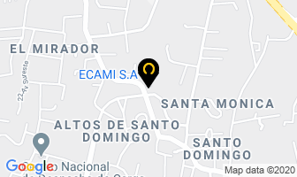 Mapa de Ecami,s.a en Managua