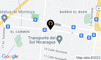 Mapa de Eccrosa - Consultoria Y Construccion en Managua
