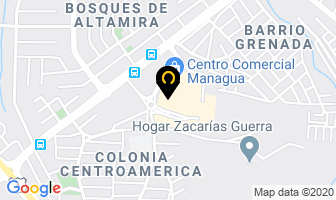 Mapa de Eco-hobby en Managua