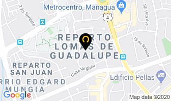 Mapa de Ediciones Mundo S.a. en Managua