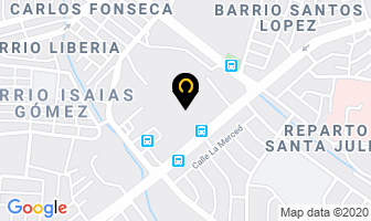 Mapa de El BaratÓn en Managua