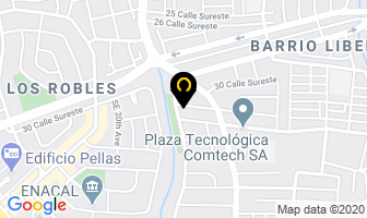 Mapa de El Buen Comer Delivery en Managua