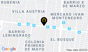 Mapa de El Cambalache en Managua