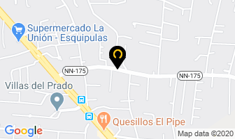 Mapa de El Caoba, S.a. en Managua