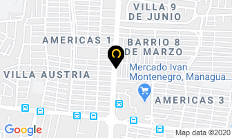 Mapa de El Contil en Managua