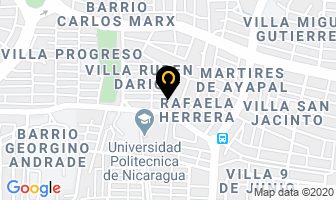 Mapa de El Kiosko en Managua