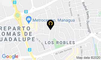 Mapa de El Meson De La Cava en Managua