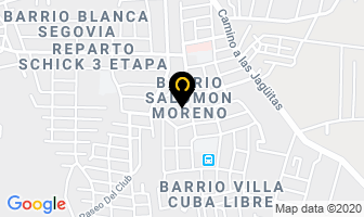 Mapa de El Milenio en Managua