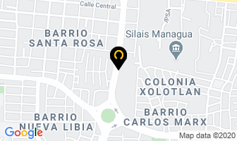Mapa de El Paladar Nica en Managua