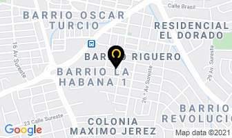 Mapa de El Poder Musical en Managua