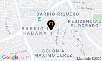 Mapa de El Poder Musical Eventos Y Alquileres en Managua