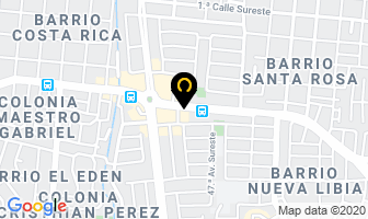 Mapa de El Puerto en Managua