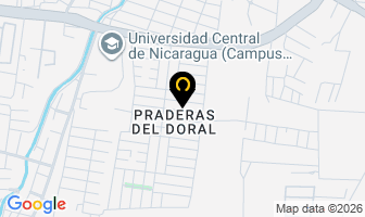 Mapa de El Toque Dulce en Managua