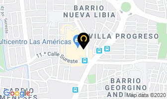 Mapa de El Verdugo en Managua