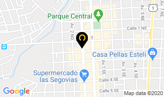 Mapa de El Verdugo en Estelí