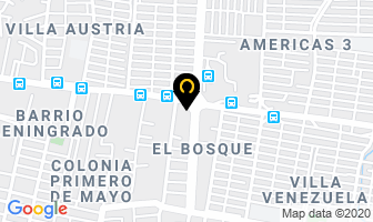 Mapa de El Verdugo en Managua
