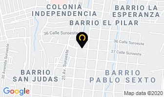 Mapa de El Vigilante, S.a. en Managua
