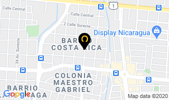 Mapa de ElectrÓnica Digital, S.a. en Estelí