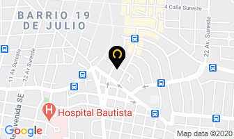 Mapa de Electromuebles El Mana en Managua